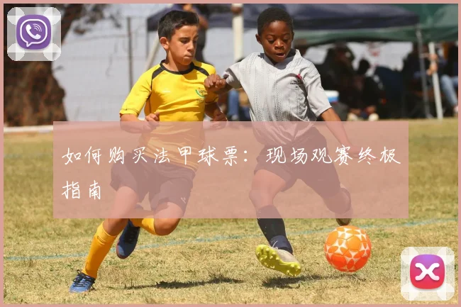 如何购买法甲球票:现场观赛终极指南