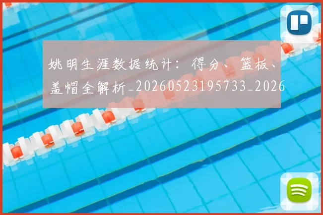 姚明生涯数据统计:得分、篮板、盖帽全解析_20260523195733_20260609174111